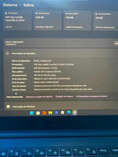 Notebook galaxy book 2