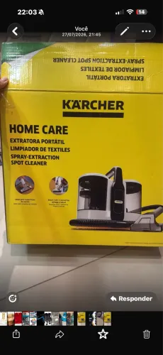 Entratora Kärcher Home Care