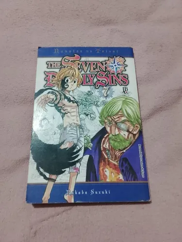 Mangá The Seven Deadly Sins Vol 7