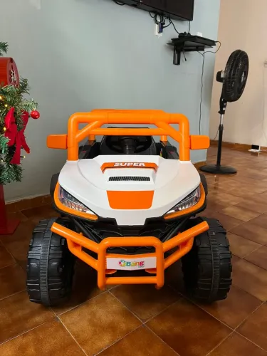 Carro Elétrico Infantil Jeep 12V - Muito Conservado - Funciona no Volante