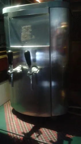 CHOPEIRA BRHAMA PROFISSIONAL ELETRICA COM DOIS BICOS 
