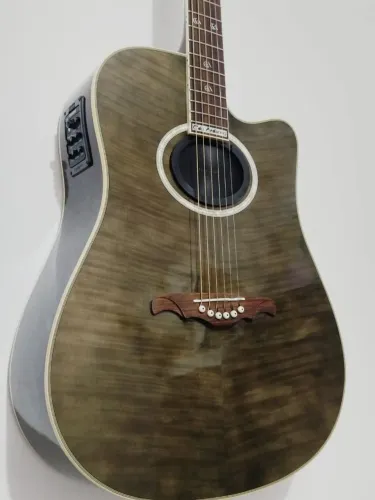 Violão Folk Tagima Edu Ardanuy - Verde Escuro