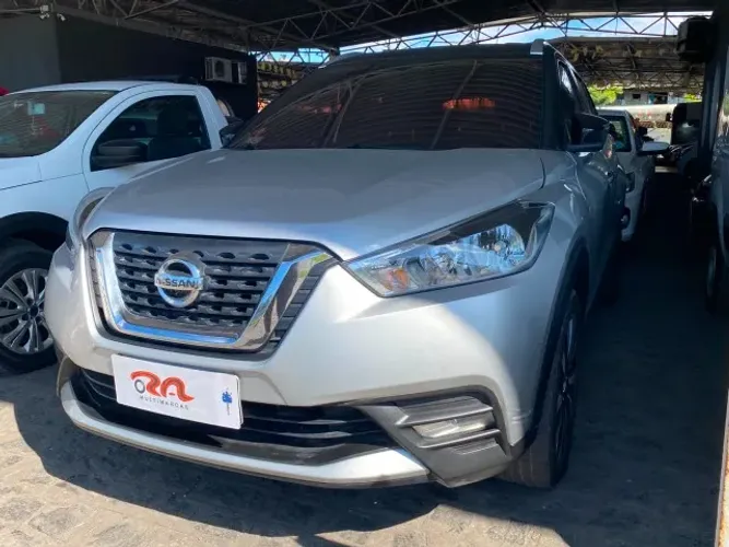 Nissan Kicks SL 1.6 16V Flexstar 5P Aut. 2018