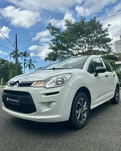 Citroen C3 Origine Pure Tech 1.2 Flex 12V MEC 2017
