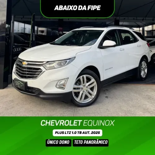 Chevrolet Equinox Premier 2.0 Turbo AWD 262cv Aut. 2019