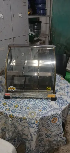Estufa pra salgado