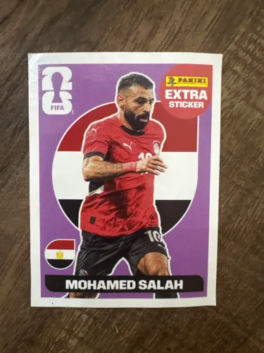 Vendo Figurinha Extra Panini Legend Roxa do jogador Mohamed