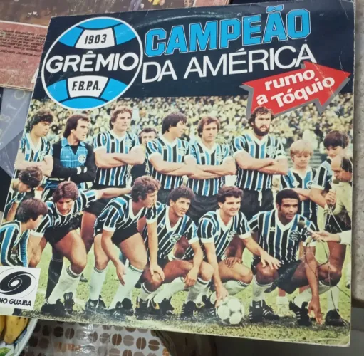 Disco de Vinil Grêmio Campeão da América 1983