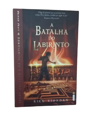 Saga Percy Jackson: A Batalha do Labirinto
