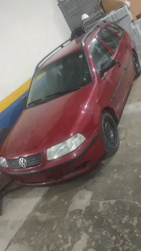 Volkswagen Parati 1.8 MI Tour 8V 99cv 4P 2002