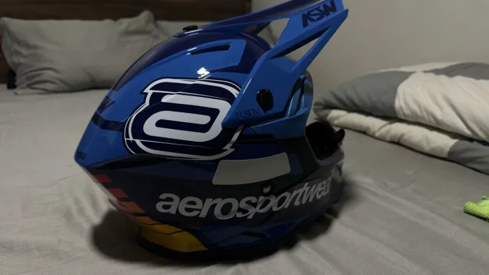 Capacete ASW Fusion Azul