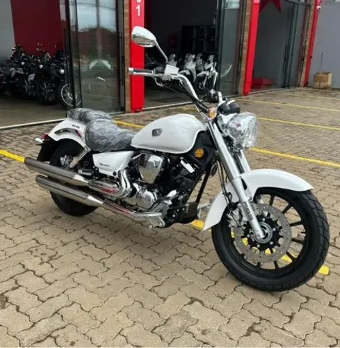 SHINERAY DENVER 250 2026 | 3.000 KM | TODAS AS REVISÕES NA CONCESSIONÁRIA | IMPECÁVEL