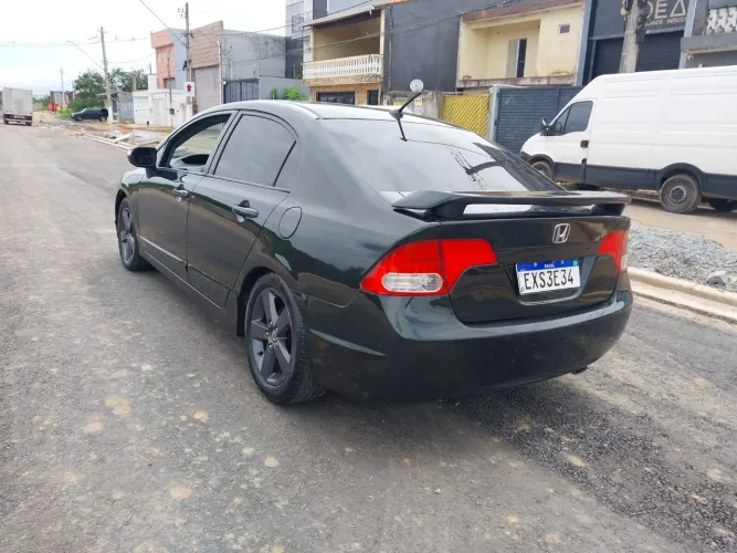 Honda Civic Sedan EXS 1.8/1.8 Flex 16V Aut. 4P 2007
