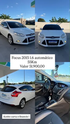 Ford Focus 1.6 S/1.6 SE Flex 16V 5P AUT 2015