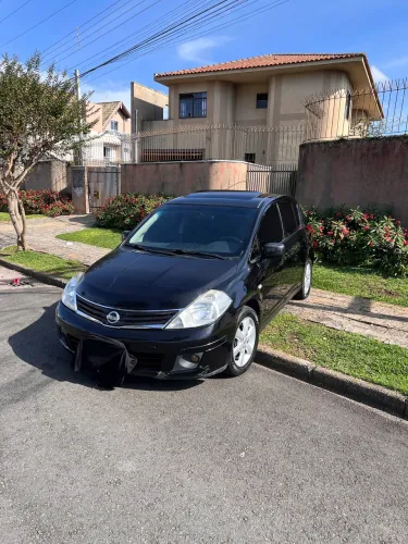 Nissan Tiida SL 1.8/1.8 Flex 16V Aut. 2010