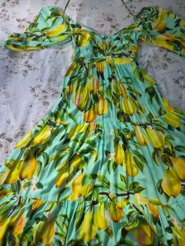 VESTIDO FARM NUNCA USADO