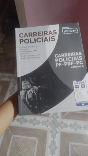 APOSTILA DE CARREIRAS POLICIAIS
