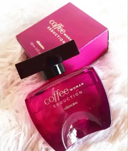 Coffee seduction, o Boticário.