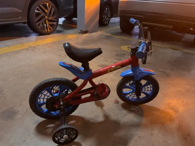 Bicicleta infantil