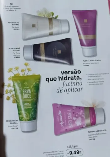 Desedorante em creme
