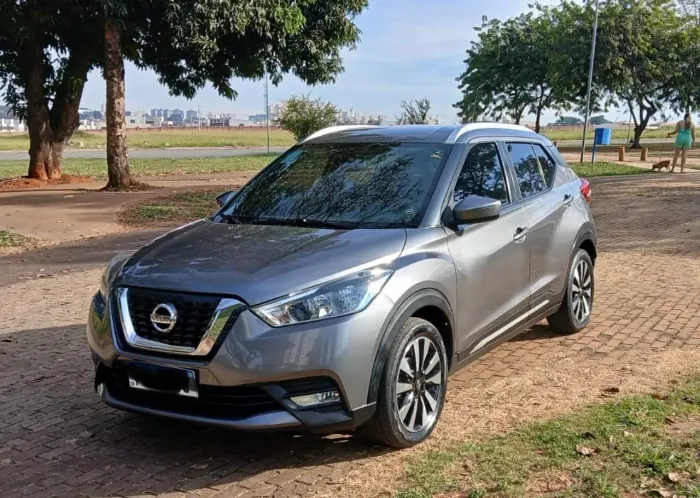 Nissan Kicks SV 1.6 16V Flexstar 5P Aut. 2018