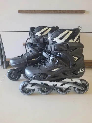 Patins Inline HD (tamanho 40)