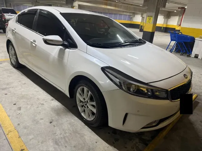 Kia Motors Cerato 1.6 16V Flex Aut. 2018