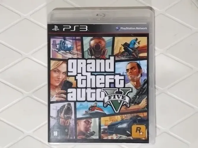 Gta 5 para Ps3 Guarujá
