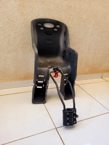 Cadeirinha infantil para bicicleta