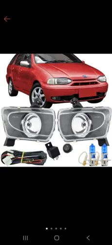 Farol se milha palio 98