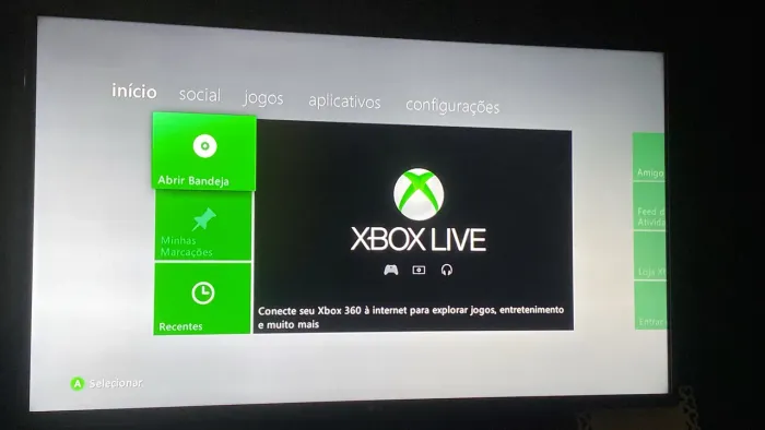 Xbox 360 desbloqueado tudo funcionando