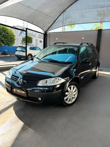 Renault Megane Grand Tour Dynam. Hi-flex 1.6 16V 2012