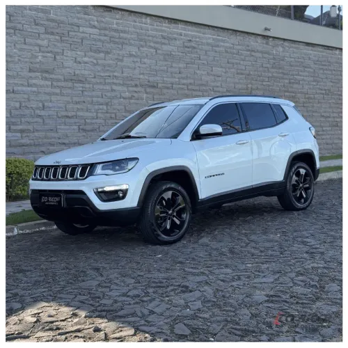 Jeep Compass Longitude 2.0 4X4 Dies. 16V Aut. 2017