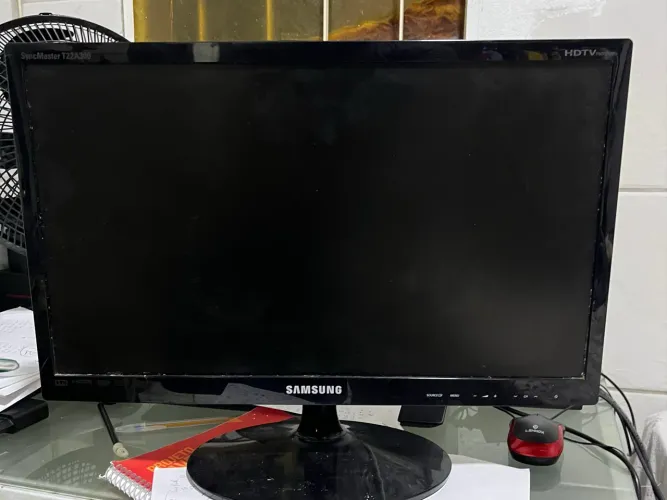 Monitor/TV Samsung 22? LED SyncMaster T22A300 - HDMI - Funcionando 100%