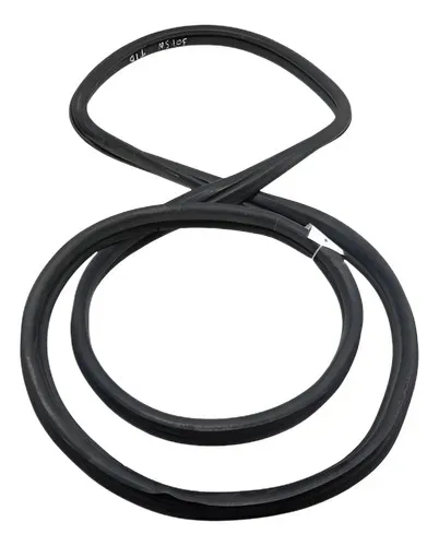 Borracha Vedação Traseira Direita Peugeot 307 Sw 2005 2006 Preto