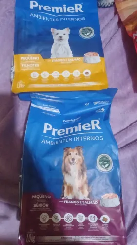 ração para caes de raças pequenas
