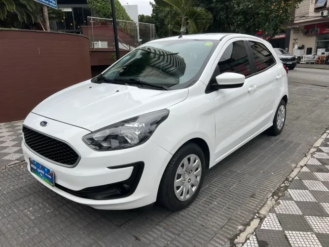 Ford KA 1.0 Se/se Plus Tivct Flex 5P 2019