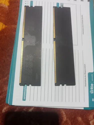 Placa memória ram ddr4 8gb