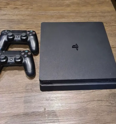 Ps4 SLIM mídia física com caixa