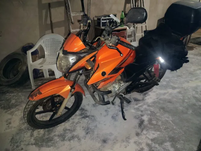 yamaha fazer 150 esd