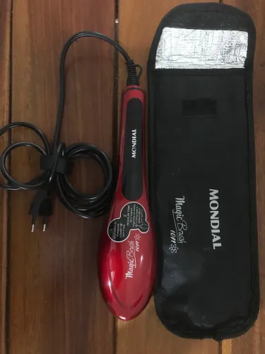Escova Magic Brush Íon