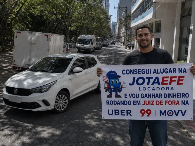 Sua chance de alugar um popular para trabalhar e ganhar seu dinheiro!