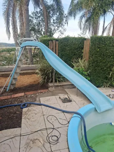 Escorregador Infantil Grande para Piscina