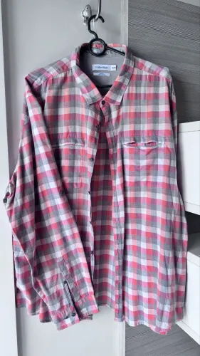 Camisa masculina manga comprida 