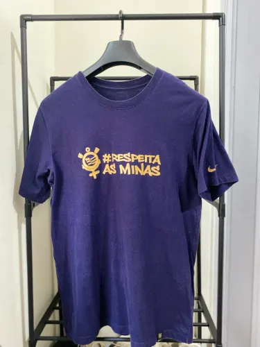 Camisa Corinthians Respeita as Mina Original