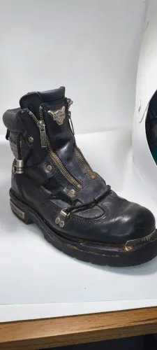 Coturno bota Harley Davidson original