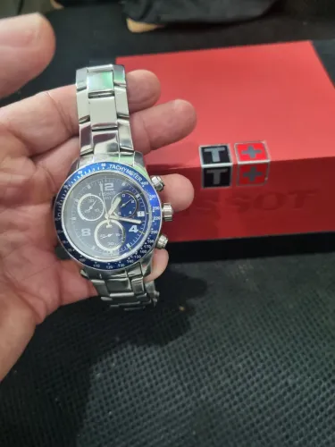 Vendo Relógio Tissot original com nota fiscal