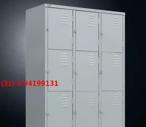 Armário de aço 12 Portas Novo Frete Gratis