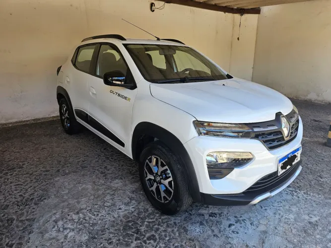 Renault Kwid Outsider 1.0 Flex 12V 5P Mec. 2023