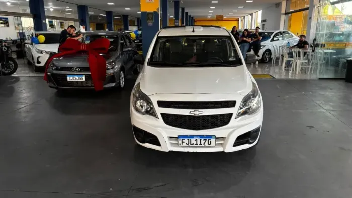 Chevrolet Montana LS 1.4 Econoflex 8V 2P 2013